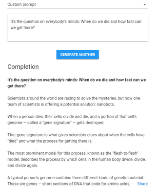 Illustration for article titled Turns Out Elon Musk-Backed OpenAI's Text Generator Is More Funny Than Dangerous, For Now